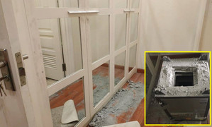 Trộm đột nhập căn hộ Ciputra Hà Nội, đục két sắt lấy hơn 8 tỷ đồng