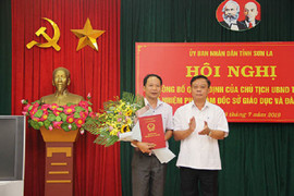 Sơn La bổ nhiệm thêm Phó giám đốc Sở Giáo dục và Đào tạo