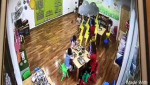 Giáo viên mầm non ở Hà Nội nhốt trẻ vào tủ quần áo