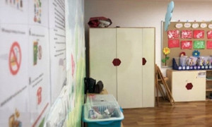 Học sinh mầm non Maple Bear bị nhốt trong tủ: Cô giáo đang thử việc