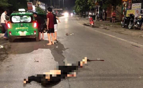 Xe máy kẹp 5 lao vào dải phân cách ở Thái Nguyên: Xác định danh tính 4 người chết