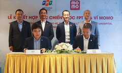 MoMo cung cấp dịch vụ thanh toán điện tử cho FPT IS