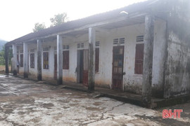 Rơi nước mắt khu nội trú của giáo viên vùng thượng Kỳ Anh, Hà Tĩnh