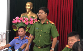 Chống người thi hành công vụ tại quận Bắc Từ Liêm: Công an khẳng định không 'dàn dựng' để bắt người