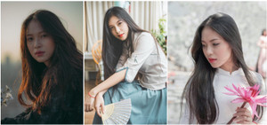 Nữ sinh Học viện Tòa án gây bão mạng sau loạt ảnh vào vai chủ tọa