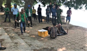 Nam thanh niên chết dưới hồ Linh Đàm sau khi đi chơi với bạn