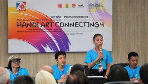 Workshop mỹ thuật quốc tế 'Hà Nội một kết nối nghệ thuật' đón 140 nghệ sĩ trong nước và quốc tế