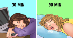 Ngủ trưa trong bao lâu là tốt nhất: 20 phút, 30 phút hay 60 phút?