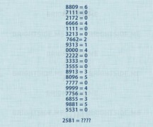 Đố vui 'hại não': Tìm ra quy luật của dãy số và điền đáp án đúng vào dấu hỏi chấm