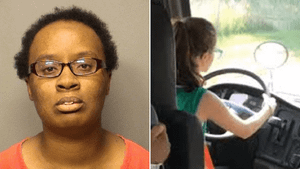 Cho học sinh 11 tuổi lái xe buýt, nữ tài xế bị 2 năm tù treo