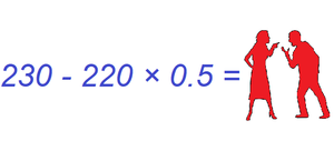 Tranh cãi không hồi kết với phép tính 230 - 220 x 0.5 = 5!