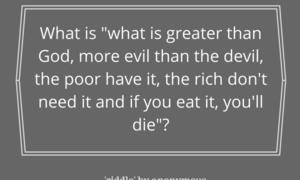 7 câu đố mẹo khiến người chơi 'vắt óc' cũng không tìm được câu trả lời
