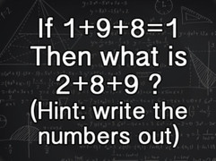 Bài toán mẹo 'xoắn não' rất ít người trả lời đúng, bạn có thuộc số đó?