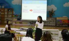 Phụ huynh đến trường học 7 thói quen cùng con