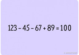 Đáp án 'câu đố điền dấu thích hợp để có phép tính đúng'