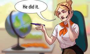 Thử thách não bộ cùng câu đố phá án Sherlock Holmes