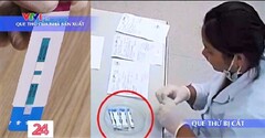 Cắt đôi que xét nghiệm HIV và viêm gan B: Chủ tịch Hà Nội yêu cầu làm rõ