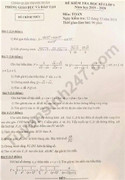 Vì sao học sinh lớp 9 một quận ở Hà Nội phải thi lại môn Toán?