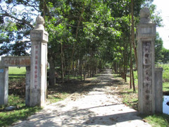 Bí ẩn ngôi chùa có khu mộ tập thể lớn nhất Việt Nam