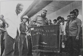 'Nhiệm vụ bí mật' trước giờ đón Fidel Castro thăm Quảng Trị năm 1973