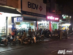 Hé lộ chân dung kẻ cướp ngân hàng BIDV ở Huế qua camera an ninh