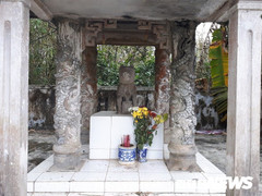 Năm Tuất kể chuyện chó đá được dân lập miếu thờ như thần linh