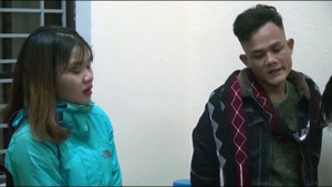 Đôi nam nữ buôn ma túy tông xe vào bộ đội biên phòng hòng tẩu thoát