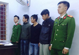 Triệt phá băng nhóm chuyên cướp giật tài sản của phụ nữ