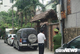 Công an đang có mặt tại nhà riêng 2 cựu Chủ tịch Đà Nẵng