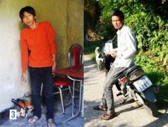 Vừa ra tù, hai con nghiện lại rủ nhau trộm cắp tài sản