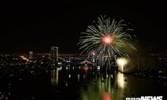 Ảnh: Chiêm ngưỡng màn pháo hoa đốn tim vạn người xem của đội vô địch DIFF 2018