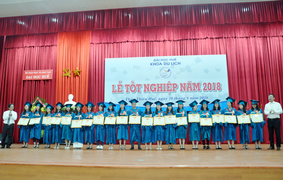 Hơn 60% sinh viên Khoa Du lịch Đại học Huế có việc trước tốt nghiệp