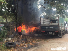 Đốt rác, cháy luôn kho của đoàn múa rối Cố đô Huế