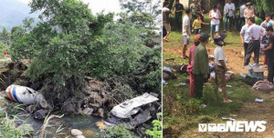 Tại nạn thảm khốc, 13 người chết ở Lai Châu: Thứ trưởng Bộ GTVT thông tin