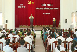 Huế phổ biến Luật An ninh mạng cho cán bộ, công chức