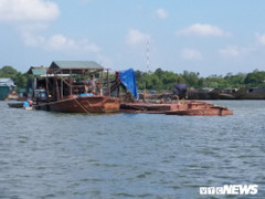 Khai thác cát quá độ sâu, 3 doanh nghiệp ở Huế bị phạt 2,4 tỷ đồng