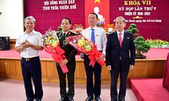 Thừa Thiên - Huế có tân Phó Chủ tịch UBND tỉnh
