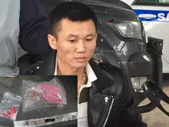 Nghẹt thở truy bắt kẻ chạy xe quá tốc độ, mang theo súng ngắn và ma tuý