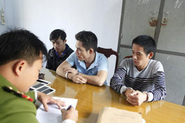 Băng nhóm thuê ô tô từ Quảng Nam ra Huế gây hàng loạt vụ trộm