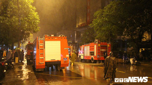 Xuyên đêm chữa cháy cứu thiên đường giải trí lớn nhất Quảng Trị