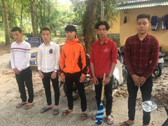 Xác định nhóm côn đồ dọa chém lái xe tải trong hầm BOT ở Huế