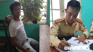 CSGT Huế đuổi bắt tên cướp điện thoại nghẹt thở trên phố