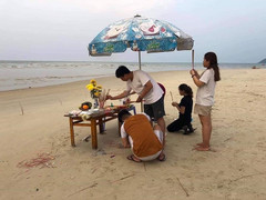 Cộng đồng mạng quyên góp tiền mua quan tài cho nam thanh niên lao xuống biển cứu 2 nữ sinh