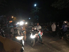 Băng qua đường ray, nam sinh lớp 8 bị tàu hỏa tông chết trên đường đi học về