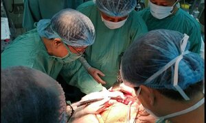 Bước đột phá trong phẫu thuật cho bệnh nhân ung thư gan ở Huế