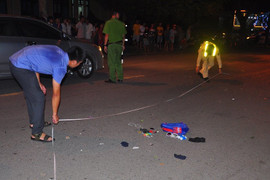 Nam thanh niên say xỉn lái ô tô tông chết cháu bé 9 tuổi rồi bỏ chạy