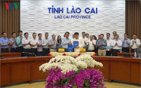 VOV ký kết hợp tác truyền thông với UBND tỉnh Lào Cai