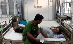Điều tra cơ sở nghi sang chiết gas trái phép, một phóng viên bị đánh nhập viện