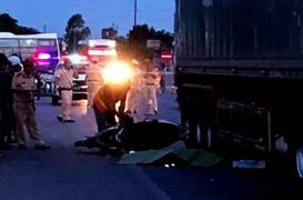 Xúc động bài thơ cựu chiến binh khóc tiễn nữ cán bộ coi thi tử nạn trên đường về thăm mẹ