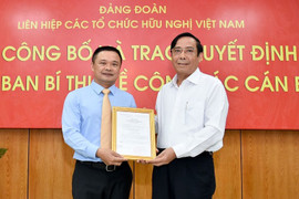 Phó Chủ tịch UBND tỉnh Nam Định Bạch Ngọc Chiến nhận nhiệm vụ mới